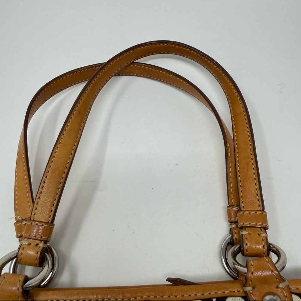 Coach Y2K Leah Opt Art Coated Canvas C Black & White Mini Bag - Picture 4 of 11